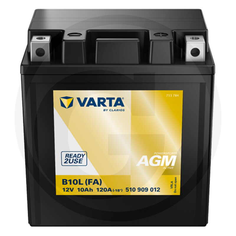 Varta Powersports AGM vue 2