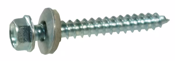 Vis auto-perforante 6.5x19mm,tête hexagonale de 10 mm, DIN 7976 Kramp · réf. 7976NEO6519P100