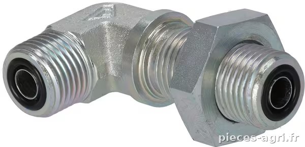 Adaptateur 90BH 11/16ORFS · réf. KOS11