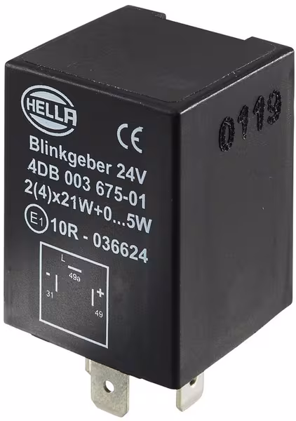 Centrale clignotante 3 br 24V · réf. 4DB003675011