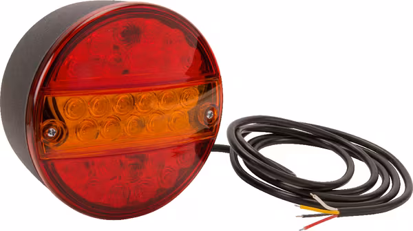 Feu arrière LED rond câblé · réf. LA40043