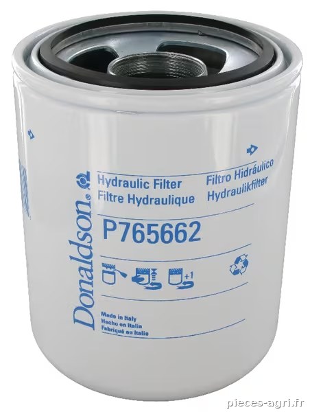Filtre hydraulique Donaldson · réf. P765662