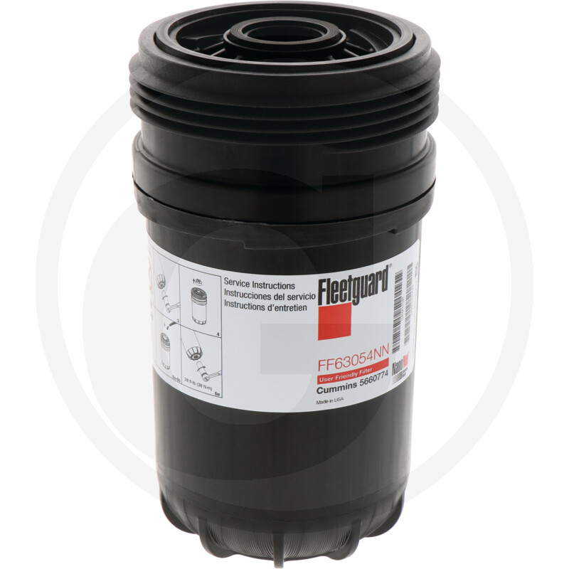Fleetguard Filtre à carburant · réf. 739FF63054