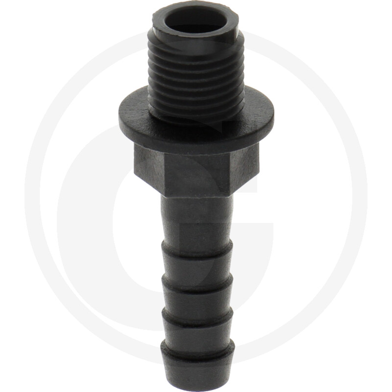GRANIT Raccord de tuyau droit Ø 10mm x 1/4 vue 2