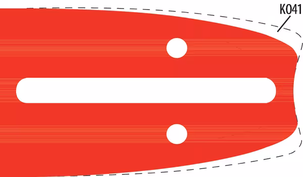 Guide de chaîne Advance Cut™ 15" .325" 1.5mm · réf. 158PXBK041