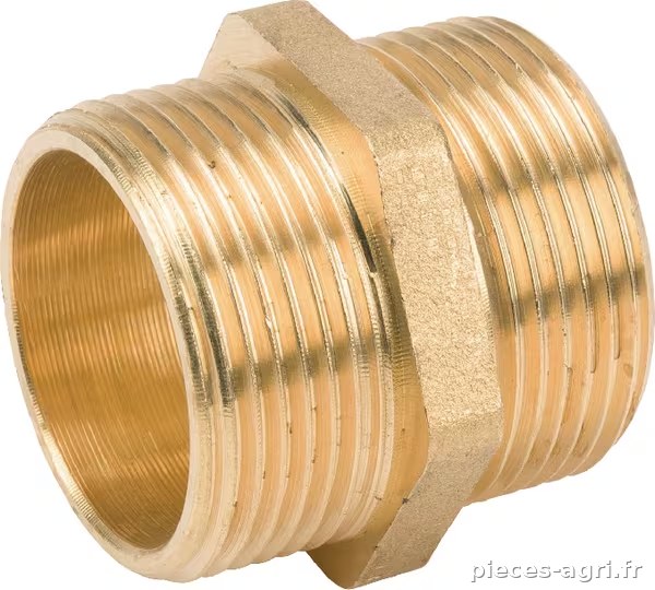 Raccord en laiton 2xM 1 1/4" · réf. FG280114MS