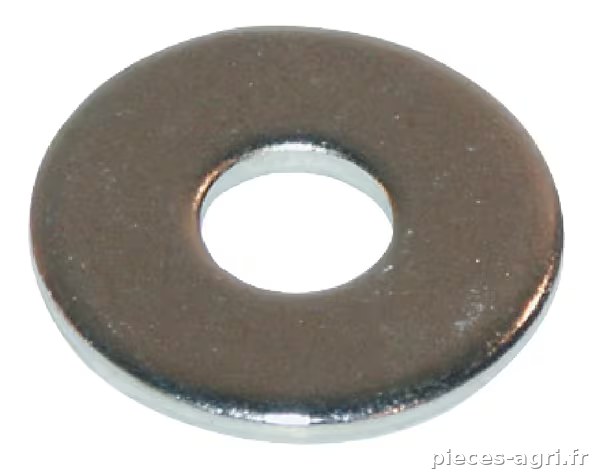 Rondelle M22x64x4mm, Acier zingué DIN 9021 Kramp · réf. 9021A22