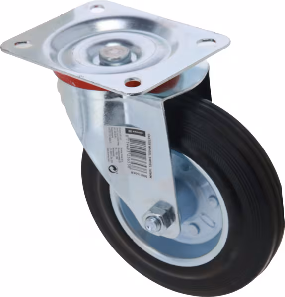Roulette pivotante 160mm · réf. 5081160KR
