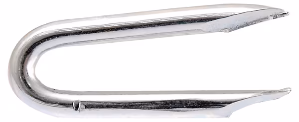 Agrafe double pointe zinguée, 3,5 x 35 mm · réf. 1545183535