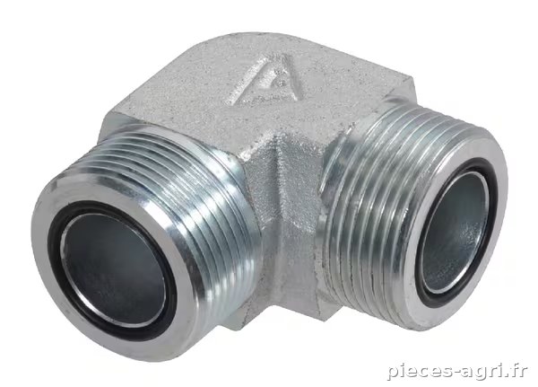 Coude ORFS 11/16 x 11/16 M/M · réf. KO11