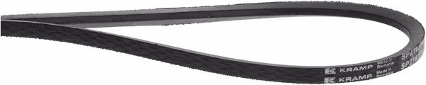 Courroie trapézoïdale SPZ1637 · réf. SPZ1637KR