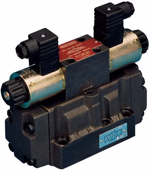 Distributeur électr.KREV-07-C6 · réf. KREV07C6012C