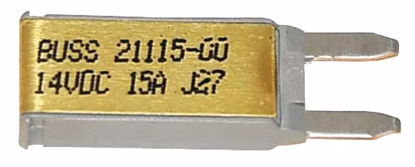 Fusible principal 15A Case-IH · réf. 139719A1