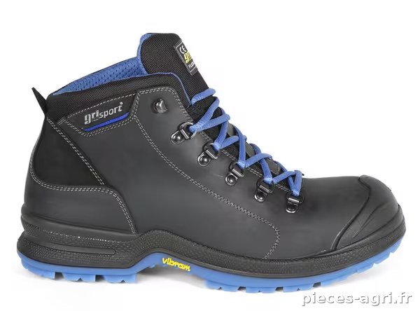 Grisport Bionik Data noir S3 · réf. 3250246