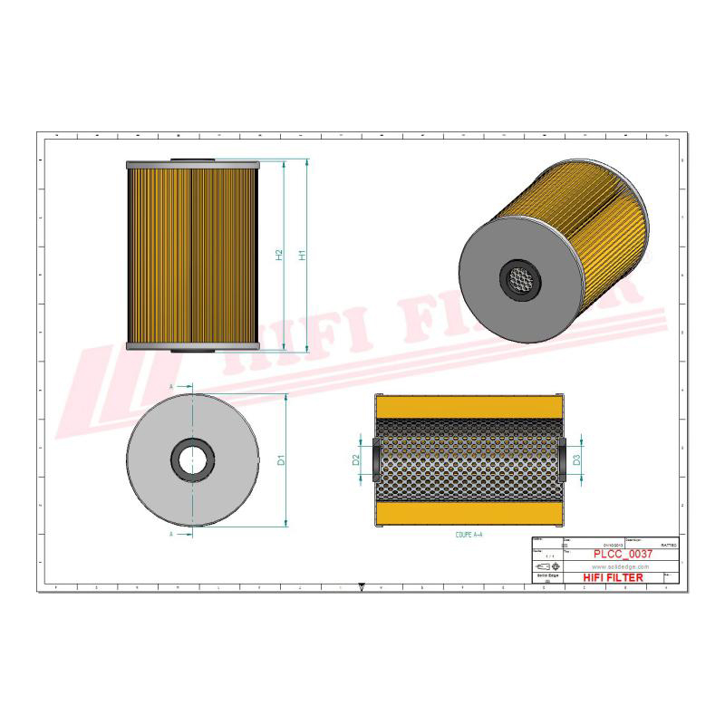 HIFI Filtre à carburant · réf. 5671025