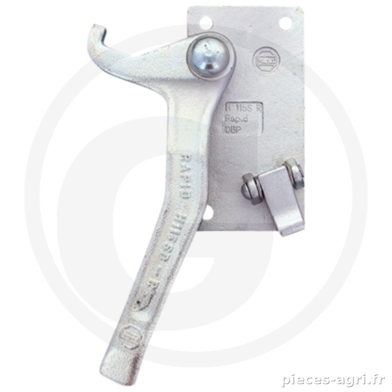 Hildebrand Verrou pour plate-forme de chargement · réf. 2208800395