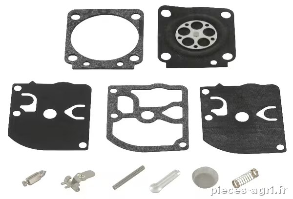 Kit réparation carburat. Zama · réf. RB44