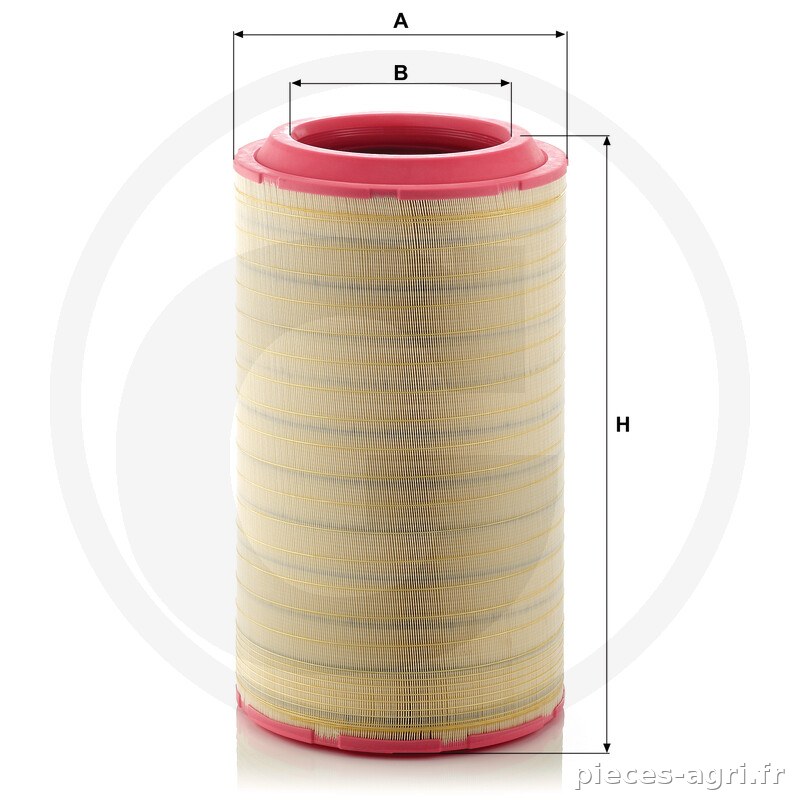 MANN FILTER Filtre à air · réf. 565C372680.2