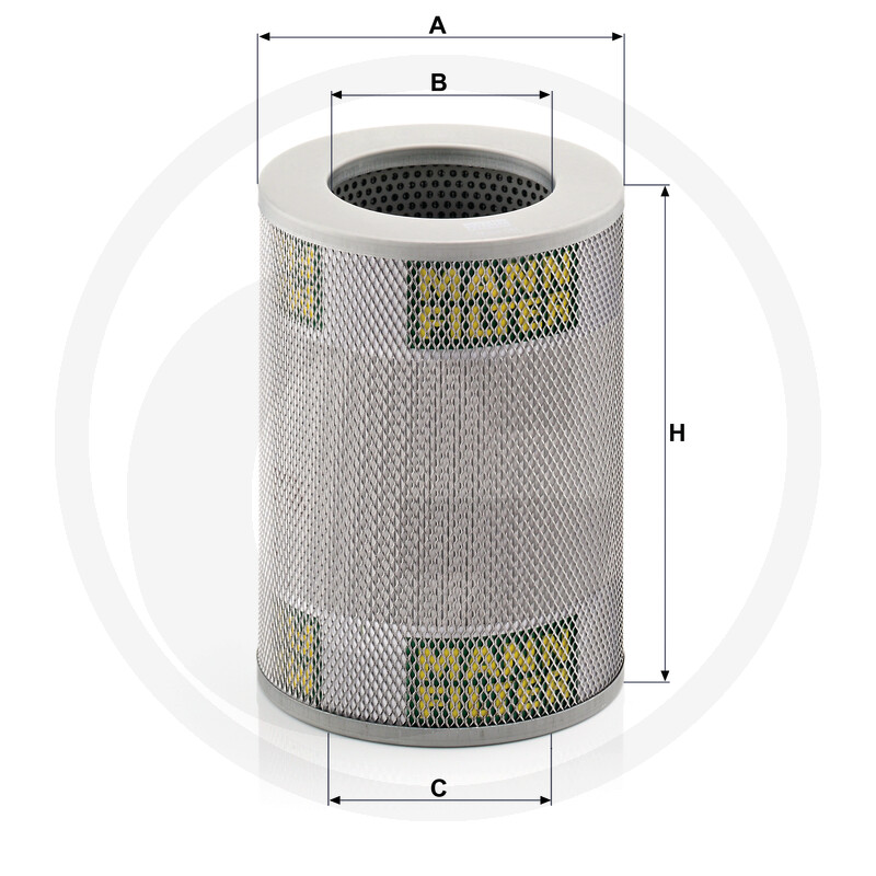 MANN FILTER Filtre à huile hydraulique · réf. 565HD15001