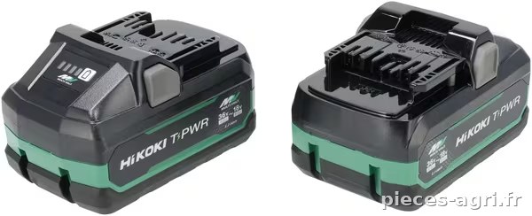 Pack de batteries Multivolt BSL3640MVT · réf. 381993