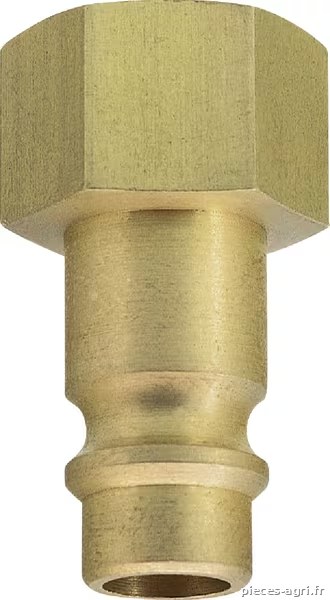 Raccord male M14x1,5mm · réf. ES1415NI