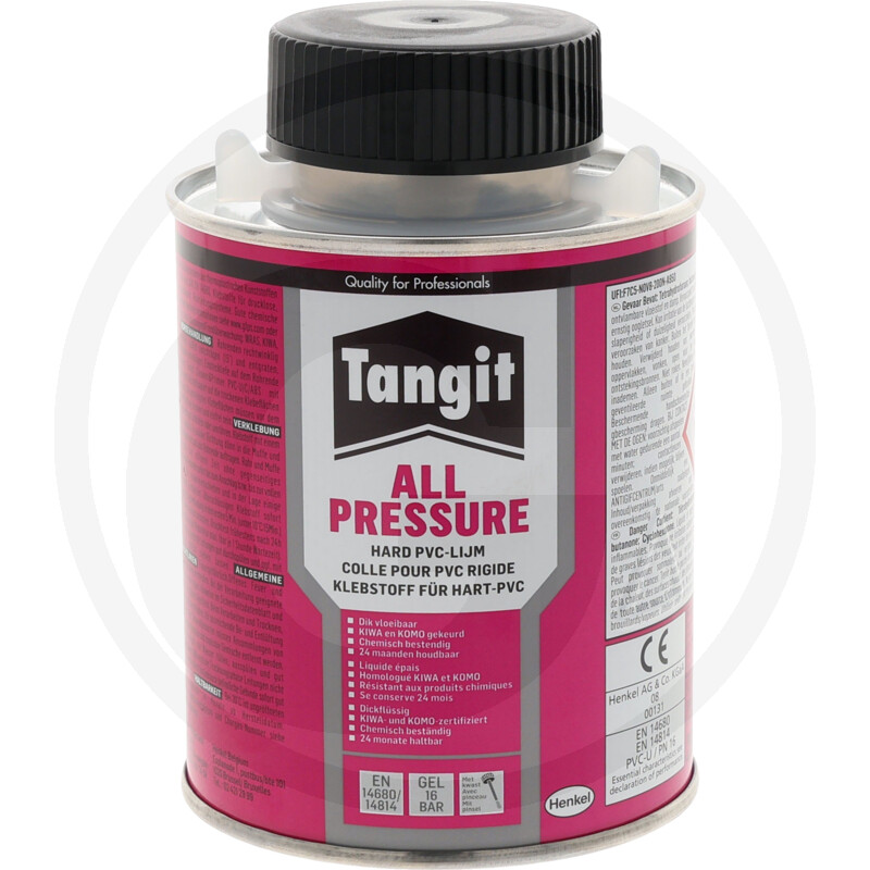 Tangit Kleber All Pressure, 240g mit Pinsel vue 2