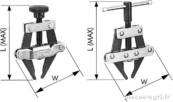 Tendeur chaîne 3/4" - 1 1/4" · réf. RSCP02