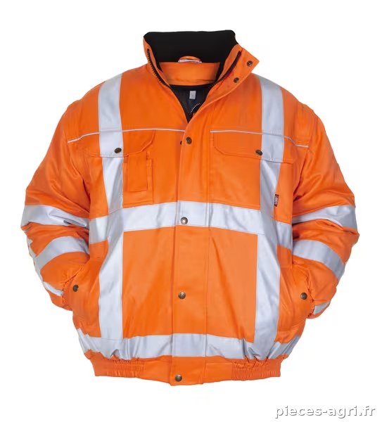 Veste de pilote, orange, taille 3XL, EU : 62 Hydrowear · réf. 047466FO3XL