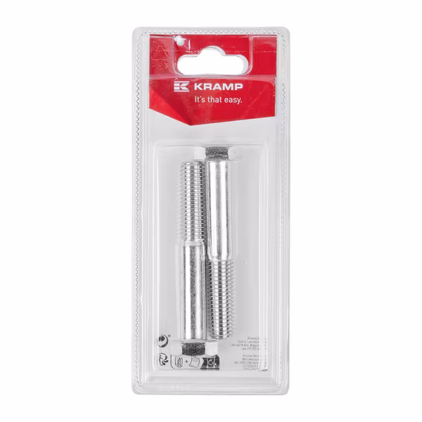 Boulon M12 x 80mm, 8,8 (2) · réf. KR9311280P02B