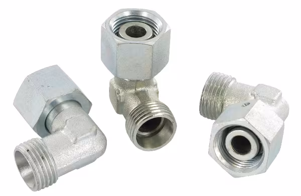 Coude pivotant 90° M18x1,5 12L 5 · réf. EWSD12LP050KR