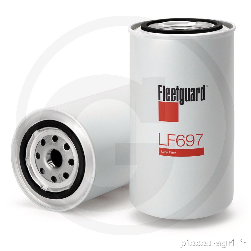 Fleetguard Filtre à huile moteur vue 2