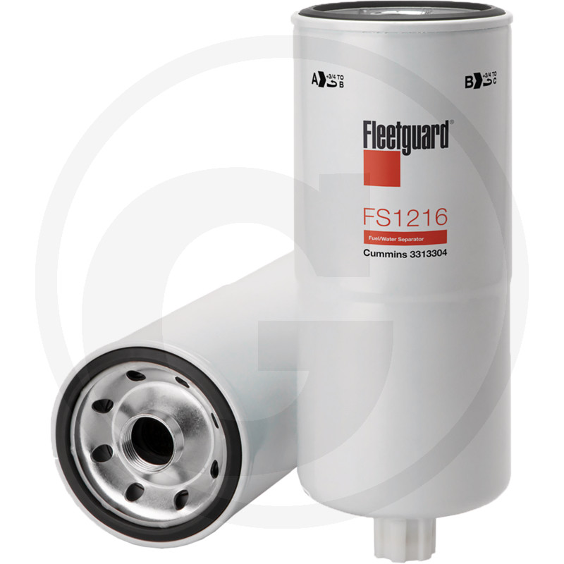 Fleetguard Préfiltre de carburant vue 2