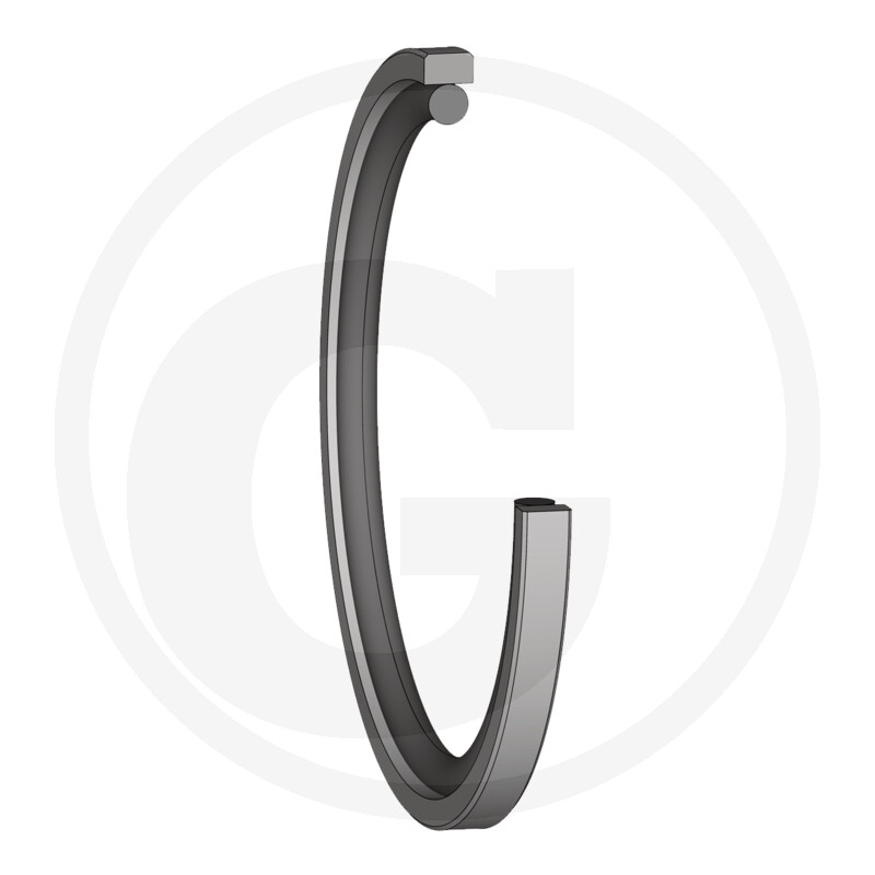 GRANIT Joint de piston double lèvre en PTFE vue 3