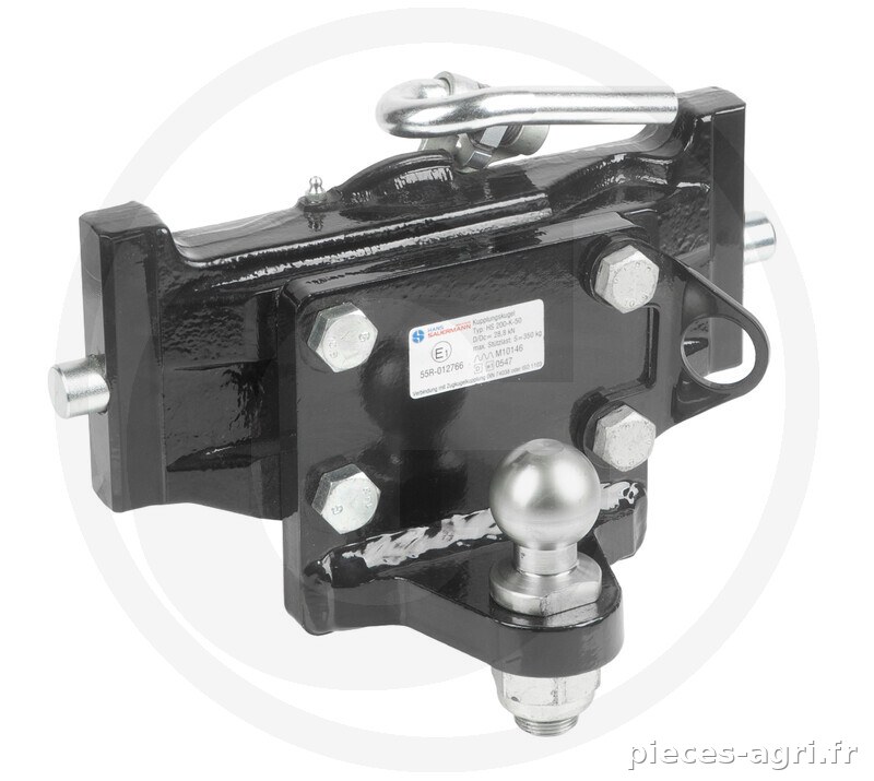 SAUERMANN Attache coulissante vue 2