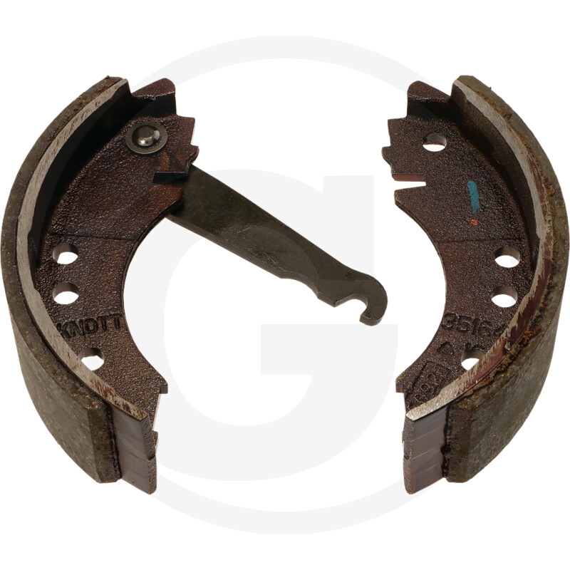 TREX.PARTS Jeu de mâchoires de frein gauche · réf. 4670059867