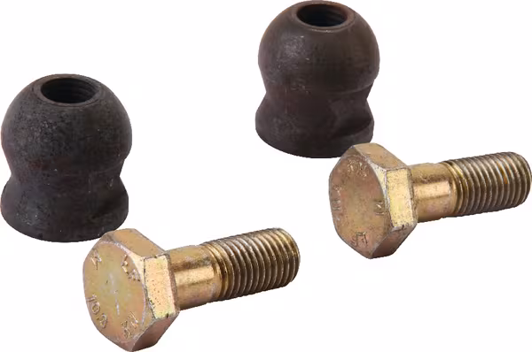 2 billes avec boulons M16x45 · réf. KK060222