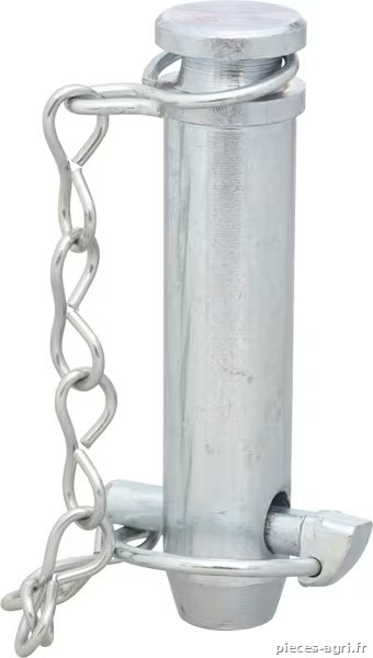 Axe de barre de poussée supérieure avec chaîne et goupille cat. 2, 25 mm · réf. MCXFA1490