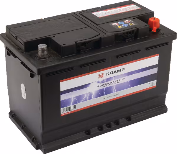 Batterie 12V 100Ah 720A Kramp · réf. 600123072KR