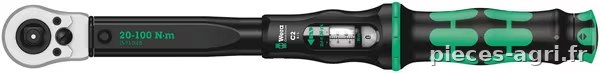 Clé dynamométrique C2Push 20-100Nm 1/2" · réf. 05075625001