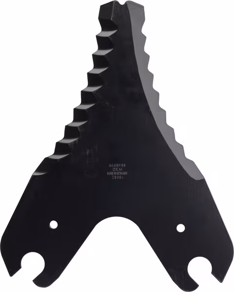 Couteau pour presse à balles rondes adapté à la Pöttinger Impress · réf. 434152N