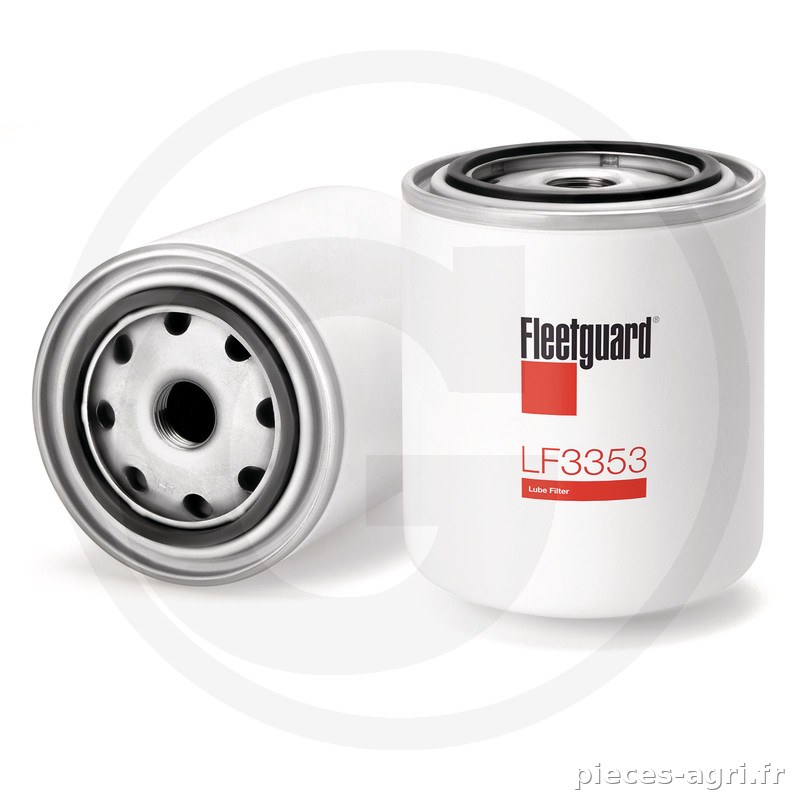 Fleetguard Filtre à huile vue 2
