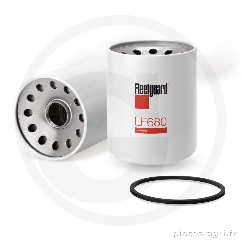 Fleetguard Filtre à huile moteur vue 2