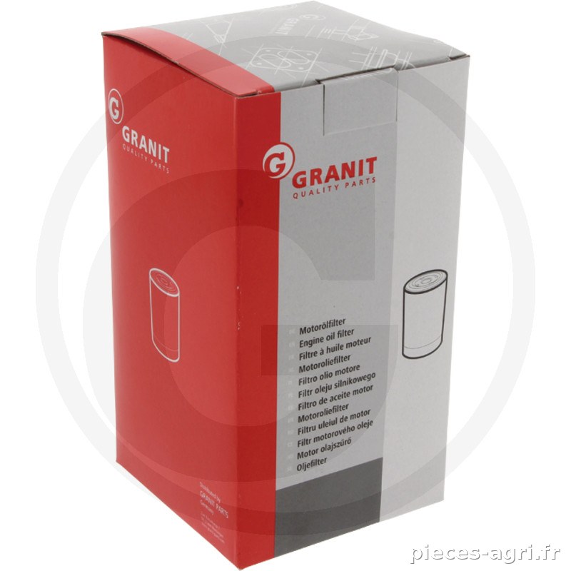 GRANIT Filtre à huile moteur vue 3