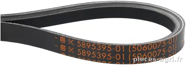 Jeu de courroies trapézoïdales (2x) · réf. 589539501