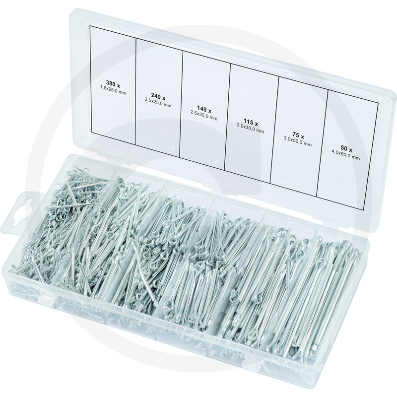 KS Tools Assortiment de goupilles, 1000 pcs. · réf. 7889700330