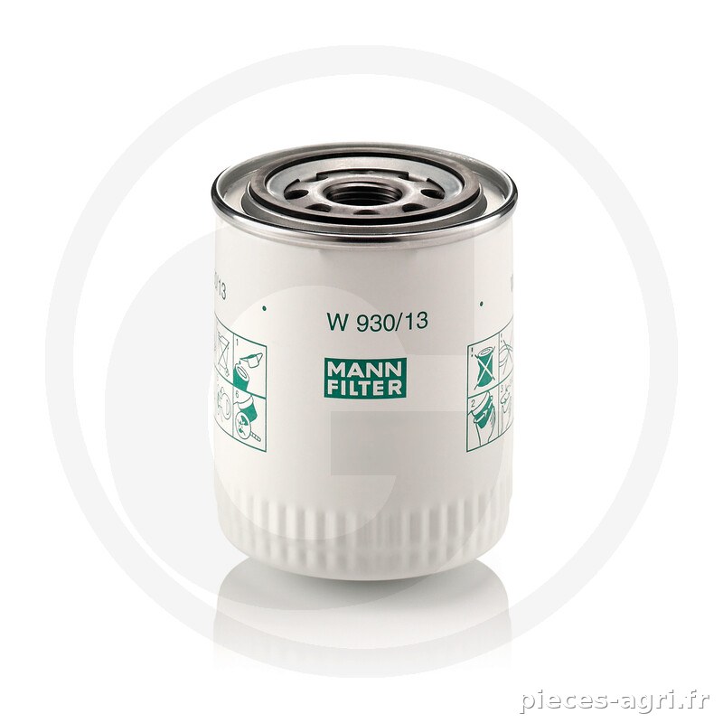 MANN FILTER Filtre à huile moteur vue 2