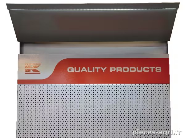 Panneau LED blanc/alu 100 cm · réf. 57402260X