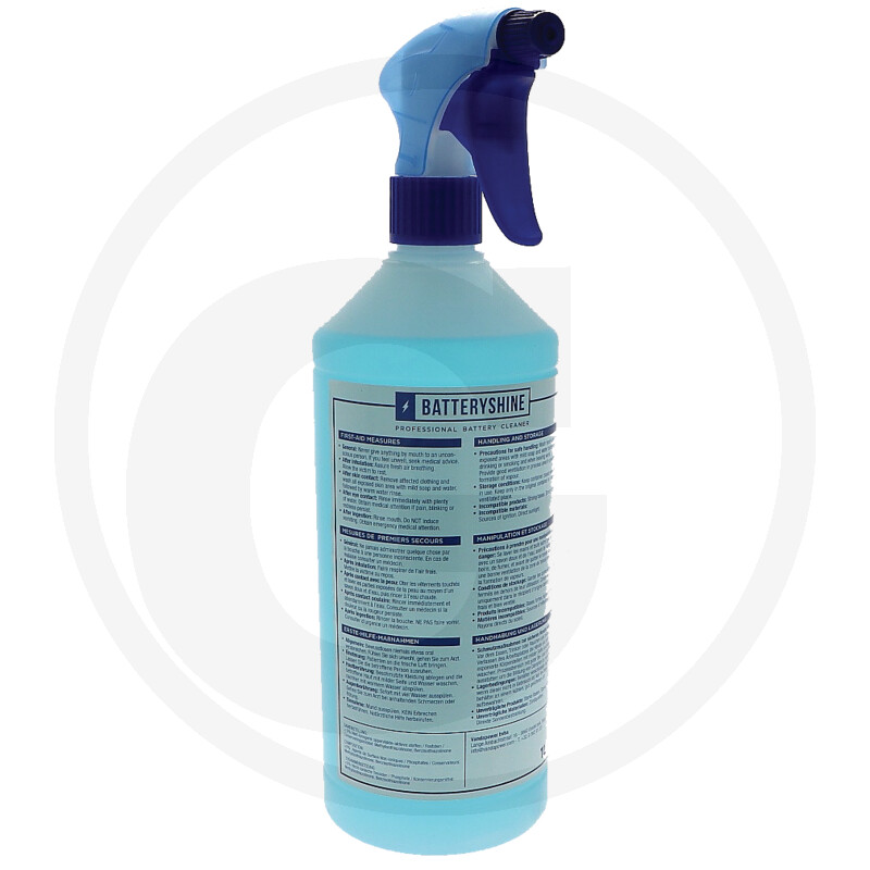 TREX.PARTS Nettoyant pour batterie 1 litre, bleu · réf. 4680052668