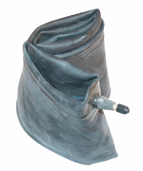 Chambre à air pour jante Ø 19", 6.00-19, valve droite TR15, Kramp · réf. 60019TR15