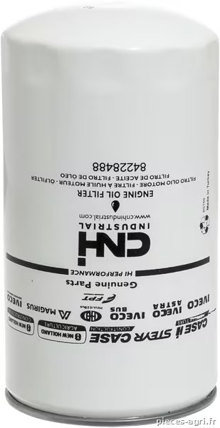Filtre à huile CNH · réf. 84228488